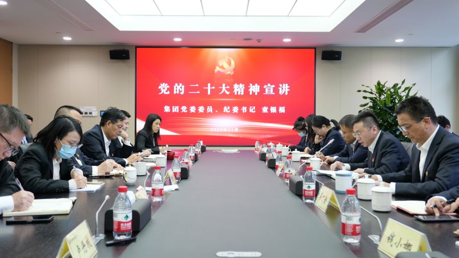 公司黨委委員、紀(jì)委書(shū)記童銀福赴國(guó)金公司宣講.jpg